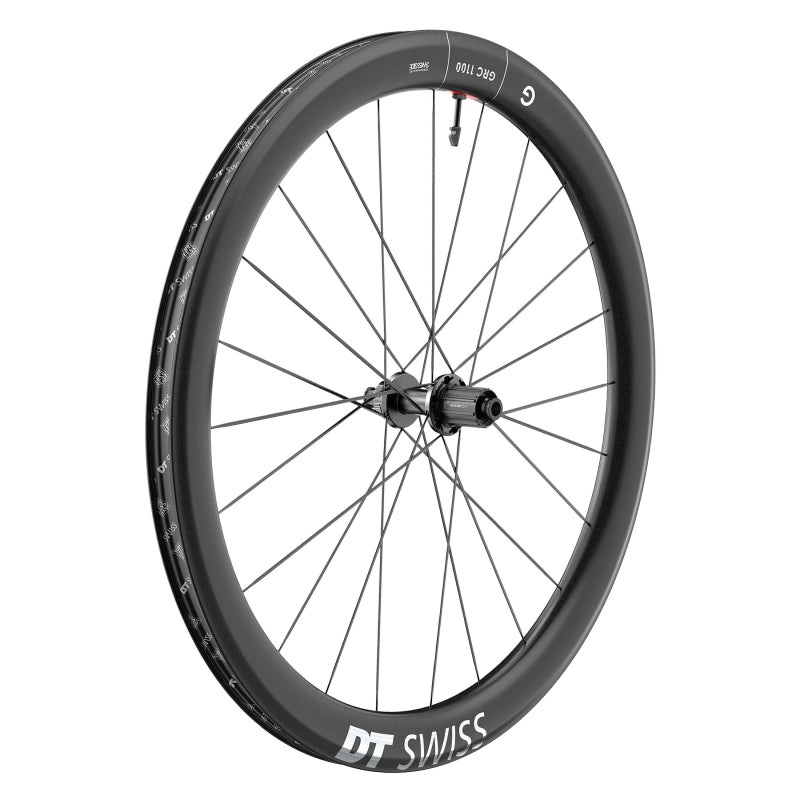 GRC 1100 DICUT 50 Rear Wheel - 700c 12 x 142mm Center-Lock HG 11 Road Ratchet EXP 36 BLK