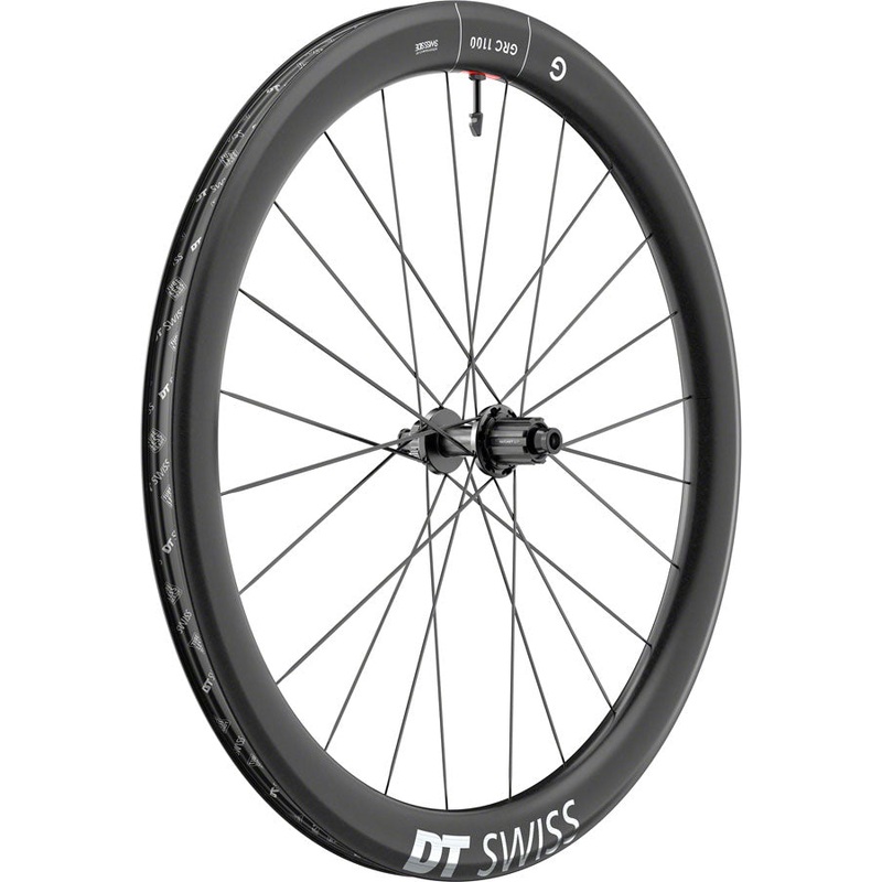 GRC 1100 DICUT 50 Rear Wheel - 700c 12 x 142mm Center-Lock N3W Ratchet EXP 36 BLK
