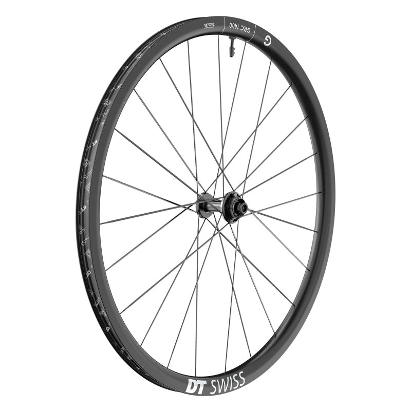 GRC 1400 DICUT 30 Front Wheel - 650b 12 x 100mm Center-Lock Black