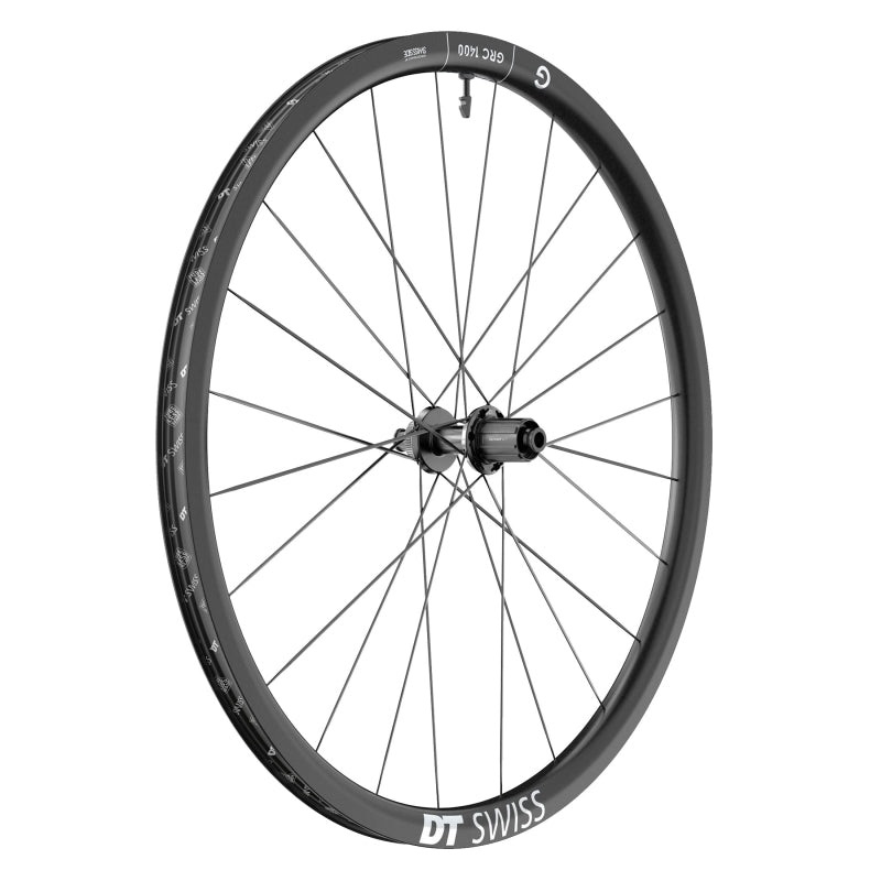 GRC 1400 DICUT 30 Rear Wheel - 650b 12 x 142mm Center-Lock HG 11 Road Ratchet EXP 36 BLK