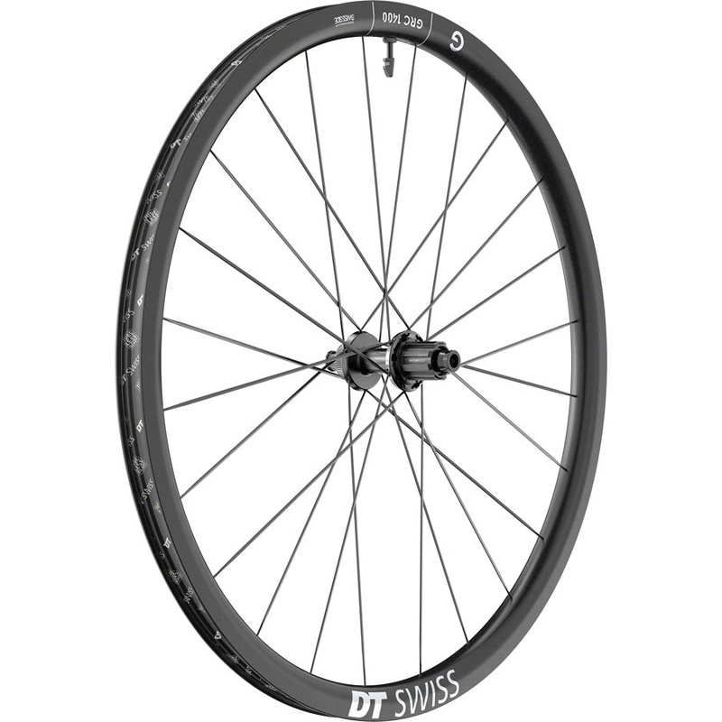 GRC 1400 DICUT 30 Rear Wheel - 700 12 x 142mm Center-Lock N3W Ratchet EXP 36 BLK