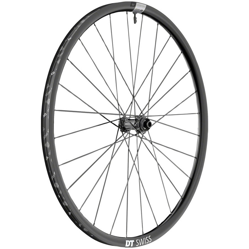 HG 1800 Spline Front Wheel - 650b 12 x 100mm Center-Lock Black