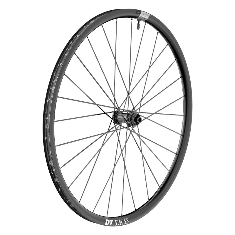 HG 1800 Spline Front Wheel - 700 12 x 100mm Center-Lock Black