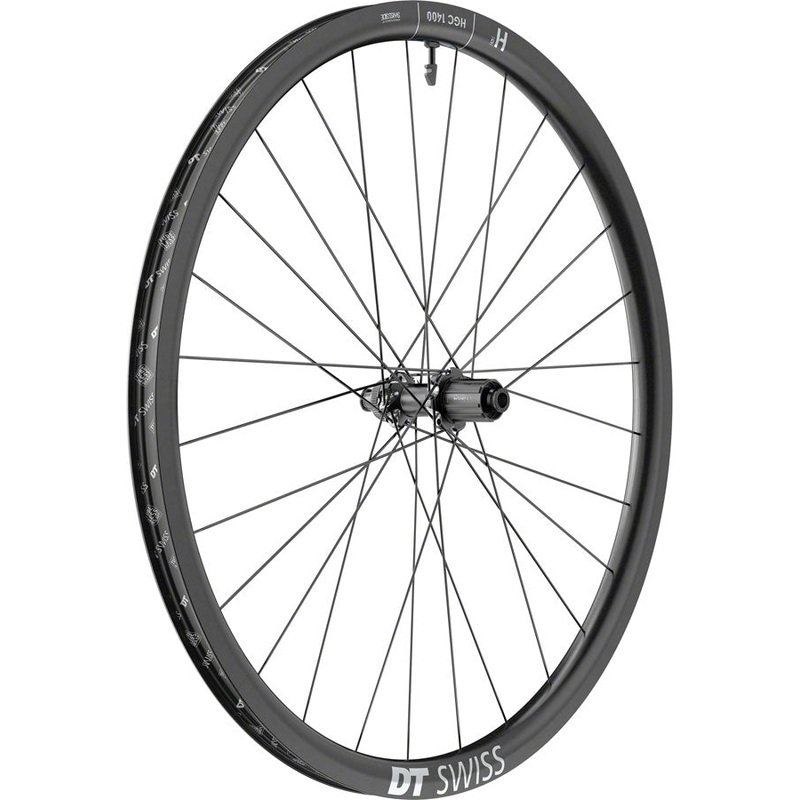 HGC 1400 Spline 30 Rear Wheel - 700c 12 x 148mm Center-Lock HG 11 Road Ratchet EXP OS 30 BLK