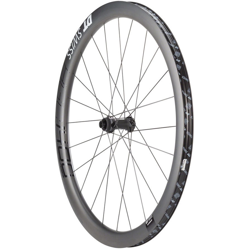 HGC 1400 Spline 42 Front Wheel - 700 12 x 100mm Center-Lock Black