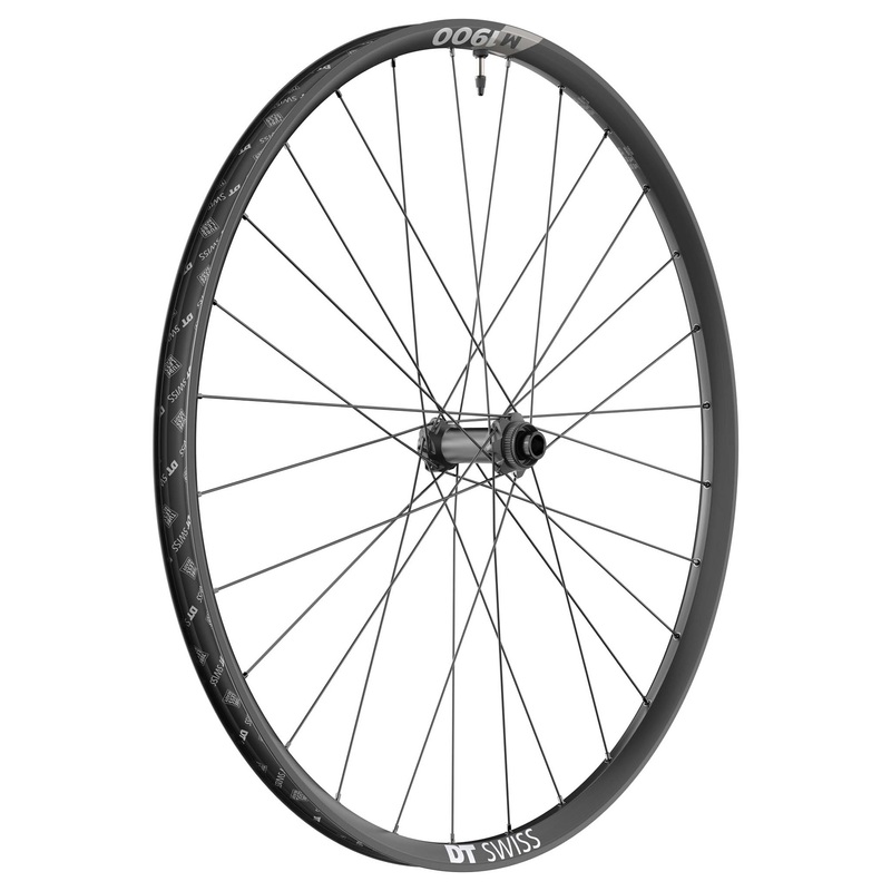 M 1900 Spline 30 Front Wheel - 27.5" 15 x 100mm Center-Lock Black