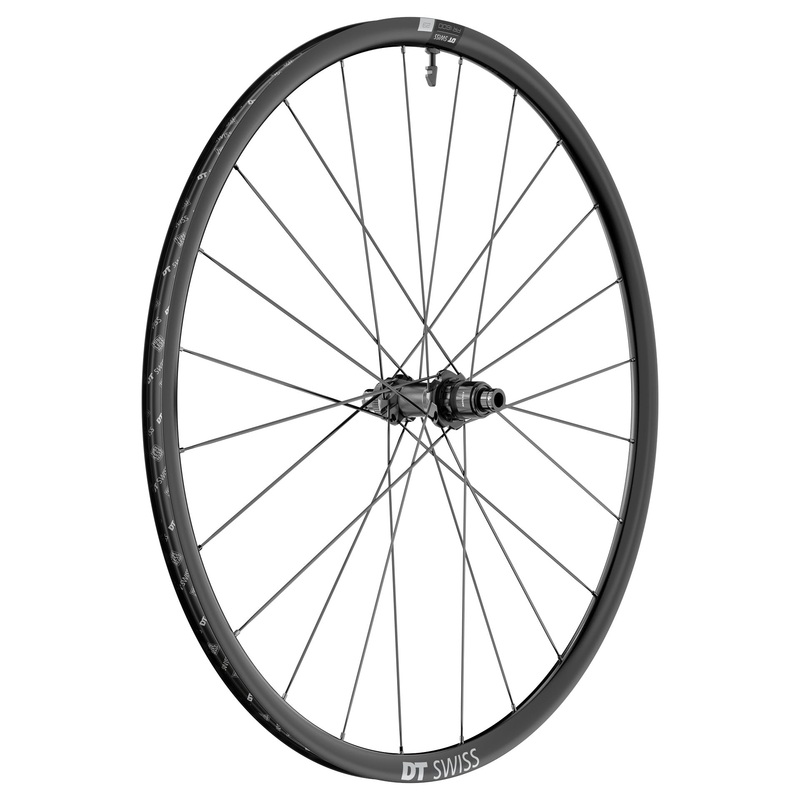 PR 1600 Spline 23 Rear Wheel - 700 12 x 142mm Center-Lock XDR Black