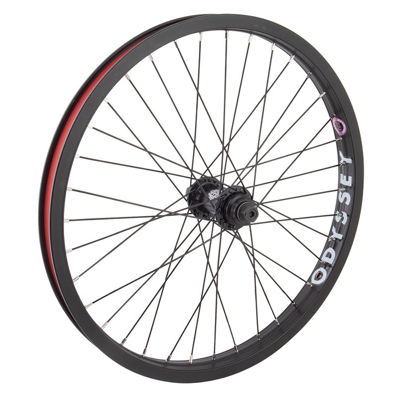 Quadrant Front Wheel - 20" 3/8" x 100mm Rim Brake Black Clincher