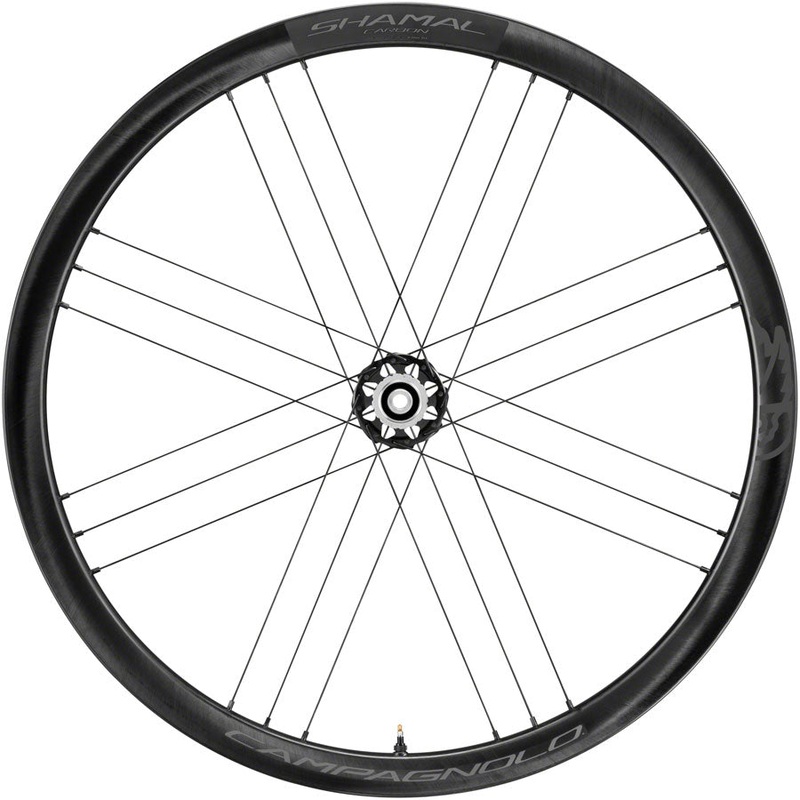 SHAMAL Carbon Disc Front Wheel - 700 12 x 100mm Centerlock Black