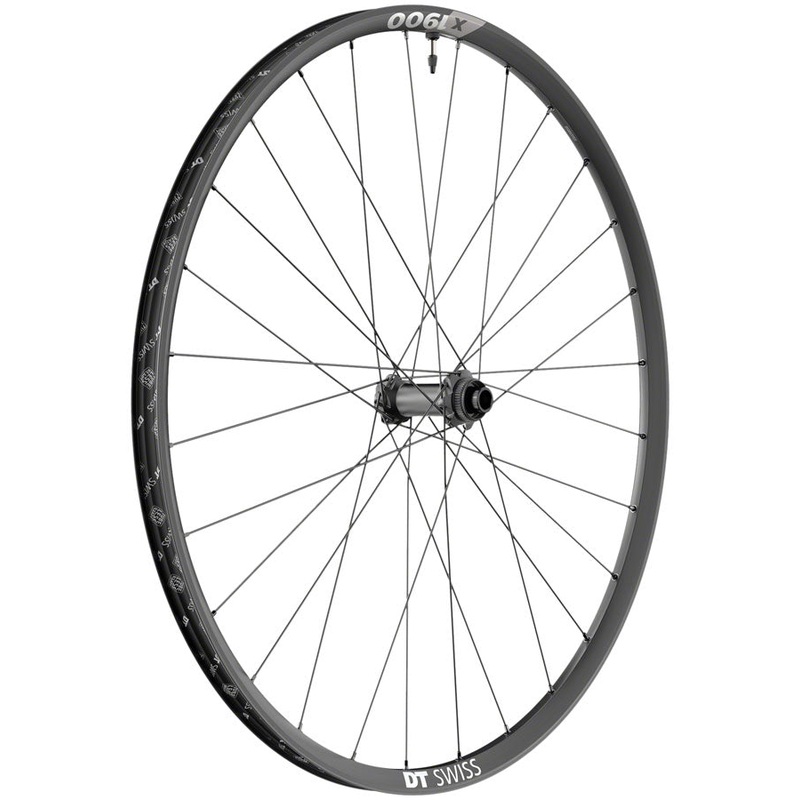 X 1900 Spline 25 Front Wheel - 29" 15 x 100mm Center-Lock Black