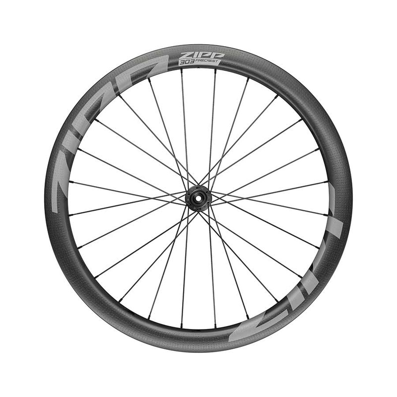 Zipp 303 Firecrest Front Wheel - 700 12 X 100mm Center-Lock Tubeless BLK A1