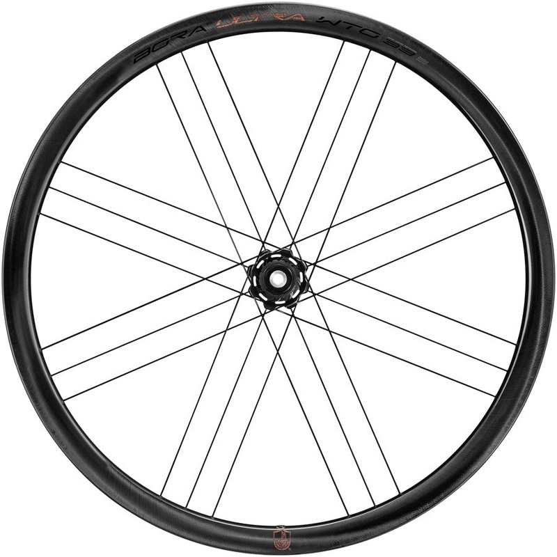 Bora Ultra WTO 33 Front Wheel - 700c 12 x 100mm Center-Lock 2-Way Fit Gray