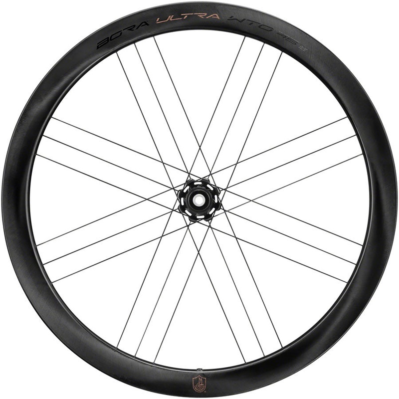 Bora Ultra WTO 45 Front Wheel - 700c 12 x 100mm Center-Lock 2-Way Fit Gray