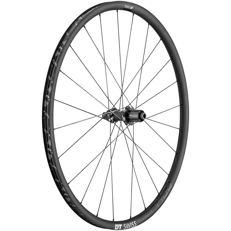 CRC 1400 Spline 24 Rear Wheel - 700 12 x 142mm Center-Lock HGR11 BLK
