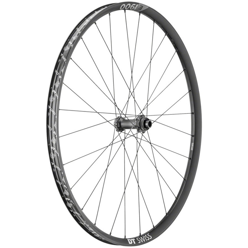 E 1900 Spline 30 Front Wheel - 27.5" 15 x 100mm Center-Lock Black