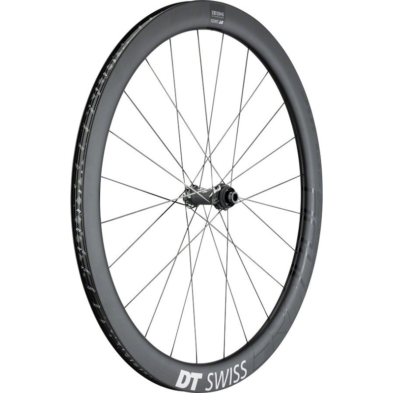 ERC 1400 Spline Front Wheel - 700 12 x 100mm Center-Lock Black