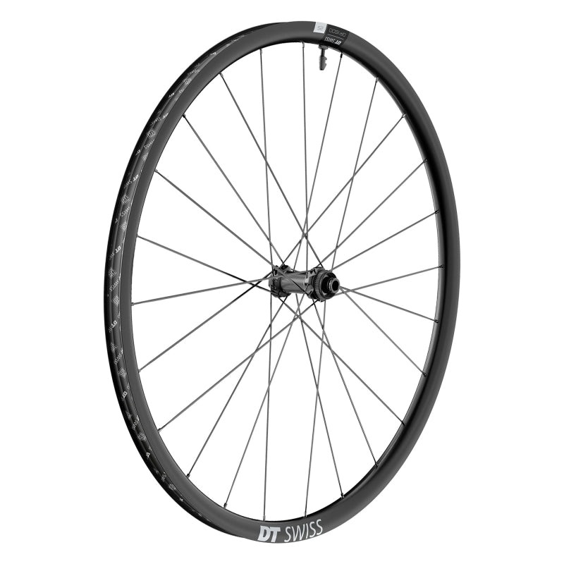 GR 1600 Spline 25 Front Wheel - 650b 12 x100mm Center-Lock Black