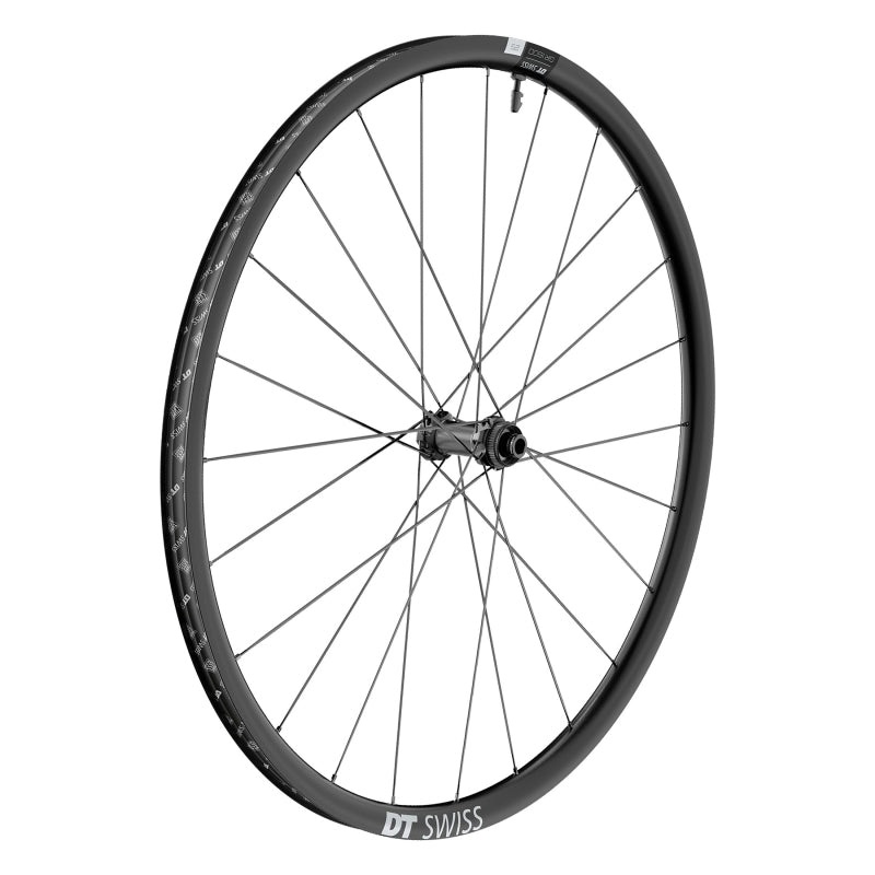 GR 1600 Spline 25 Front Wheel - 700 12 x100mm Center-Lock Black
