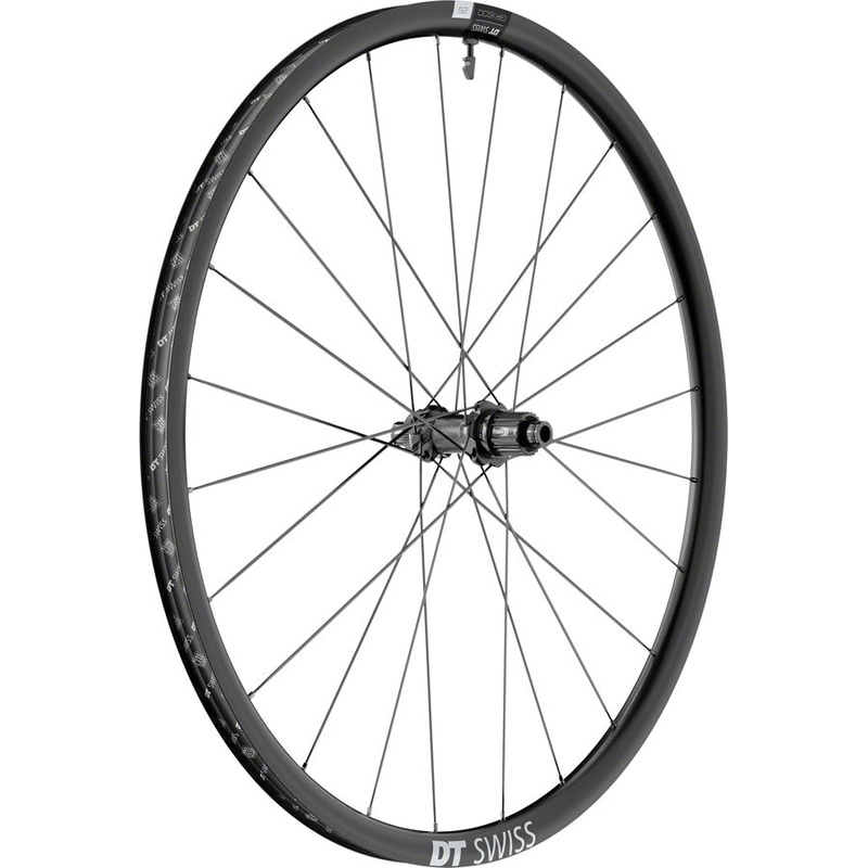 GR 1600 Spline 25 Rear Wheel - 700 12 x 142mm Center-Lock Micro Spline BLK