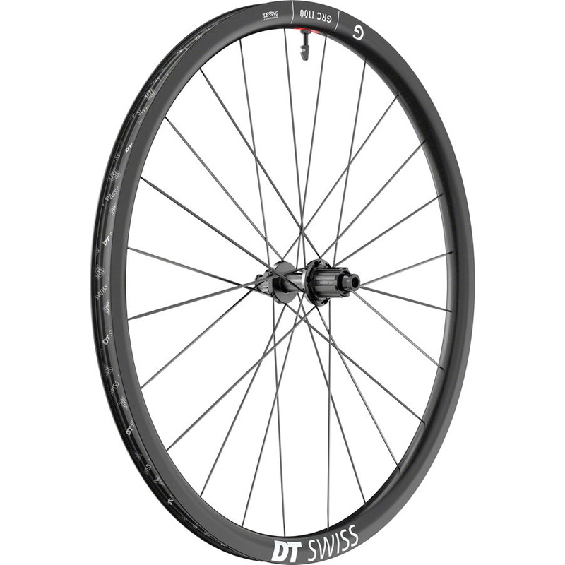 GRC 1100 DICUT 30 Rear Wheel - 700 12 x 142mm CenterLock SRAM XDR Ratchet EXP 36 BLK