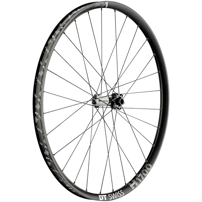 H 1700 Spline 30 Front Wheel 29" 15 x 110mm Boost 6-Bolt BLK Ebike