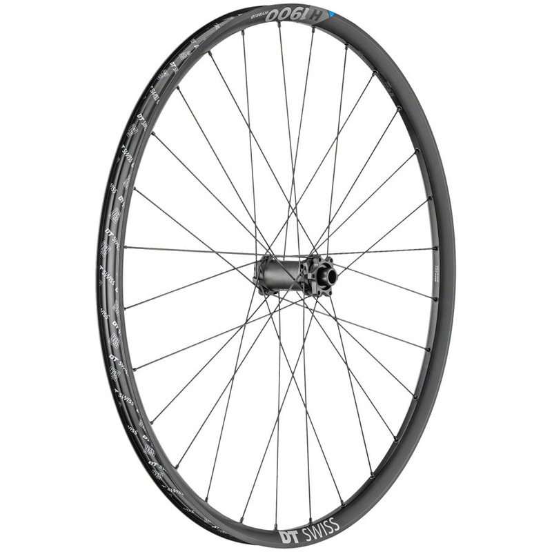 H 1900 Spline 30 Front Wheel - 27.5" 15 x 110mm 6-Bolt Black