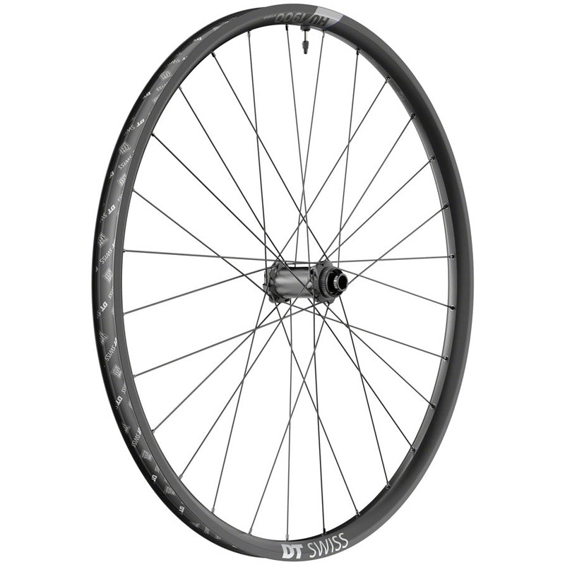 HU 1900 Spline Front Wheel - 29" 15 x 110mm Center-Lock Black