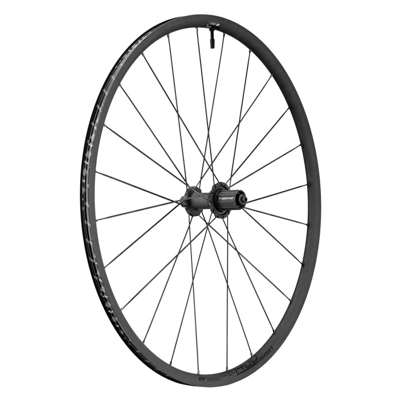 PR 1400 DICUT OXiC Rear Wheel - 700 QR x 130mm Rim Brake HG 11 BLK 21mm