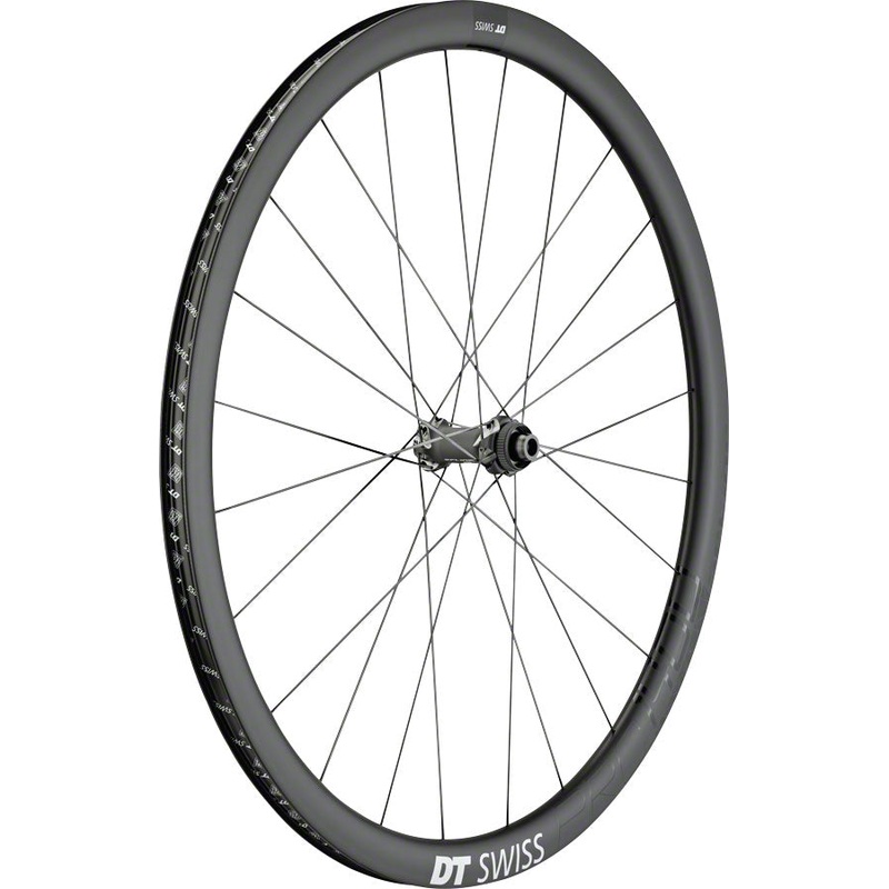 PRC 1400 Spline Front Wheel - 700 12 x 100mm Center-Lock Black