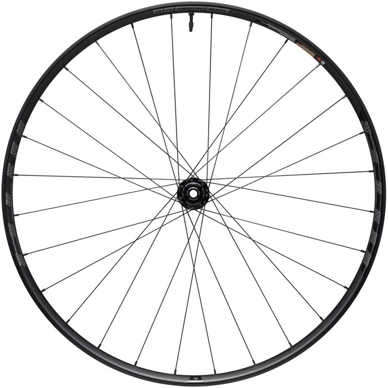 Proterra Light i25 Front Wheel - 700 12 x 100mm Center-Lock Black 28H