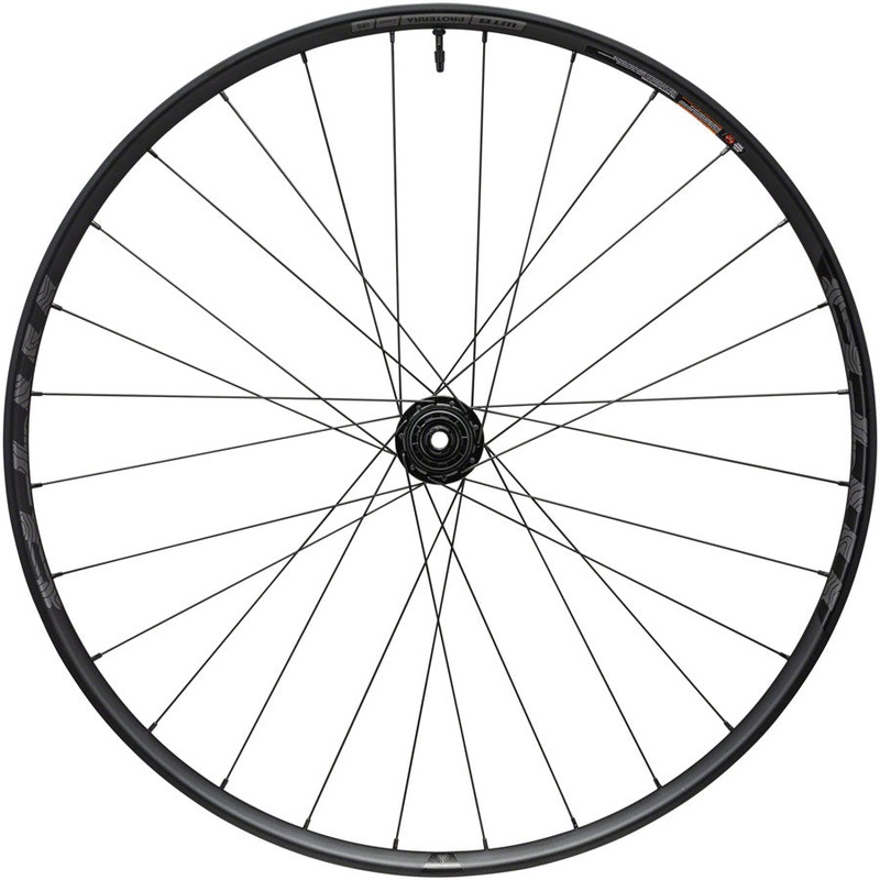 Proterra Light i25 Rear Wheel - 700 12 x 142mm Center-Lock BLK HG 11 Road 28H