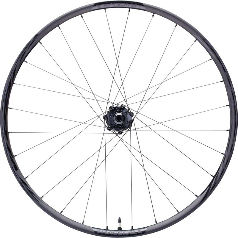 RaceFace Turbine R Front Wheel - 27.5" 15 x 110mm 6-Bolt Black