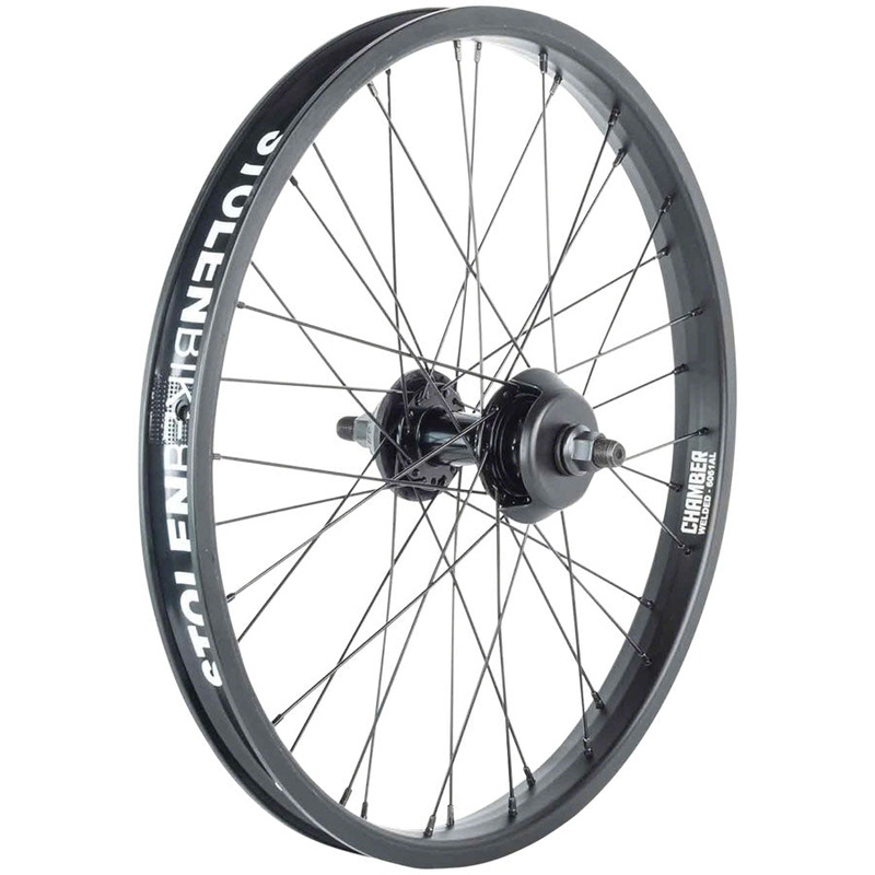 Rampage Pro Rear Wheel - 20" 14 x 110mm Rim Brake Cassette BLK 9T LHD