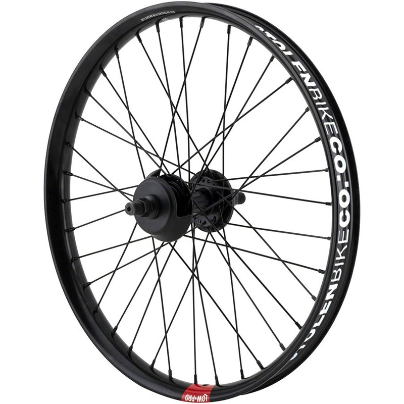 Rampage Pro Street Rear Wheel - 20" 14 x 110mm Brakeless Cassette BLK 9T LHD
