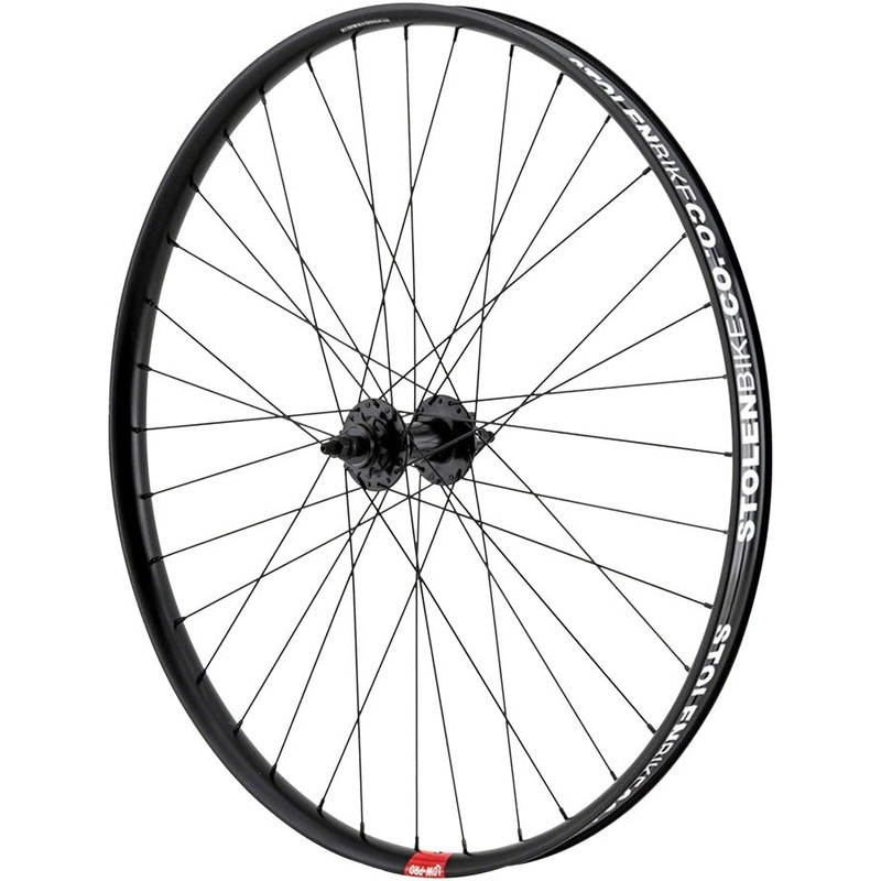 Rampage Rear Wheel - 29" 3/8" x 110mm Disc Brake Cassette Black 11T
