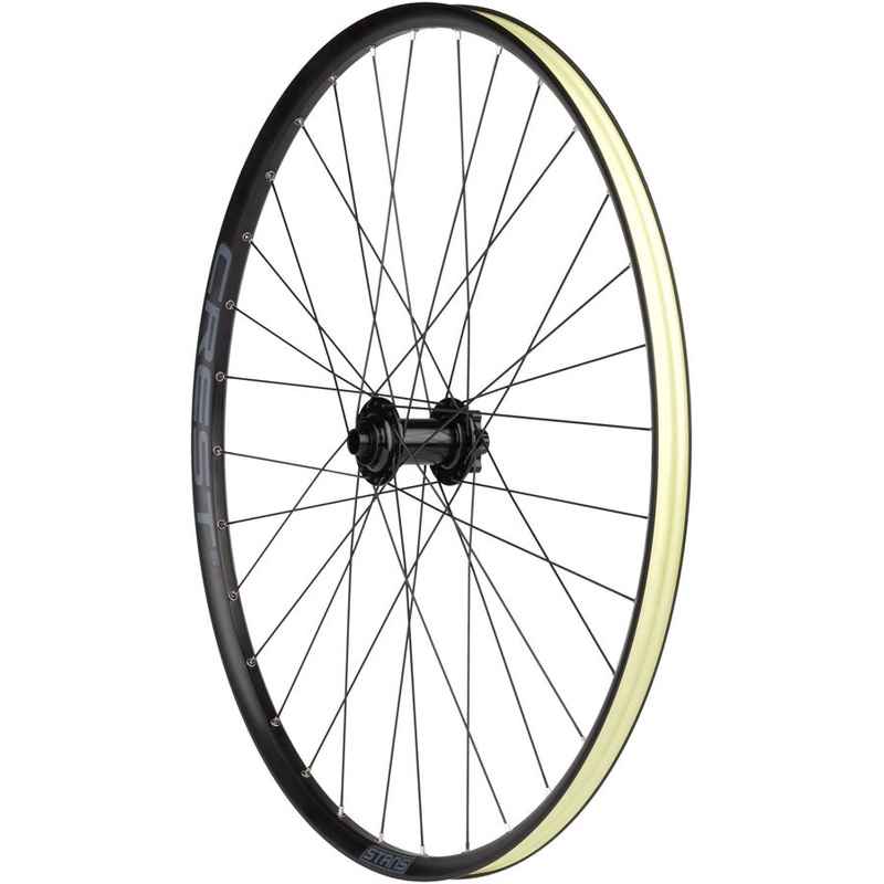 Stans Crest S2 Front Wheel - 29" 15 x 110mm 6-Bolt Black
