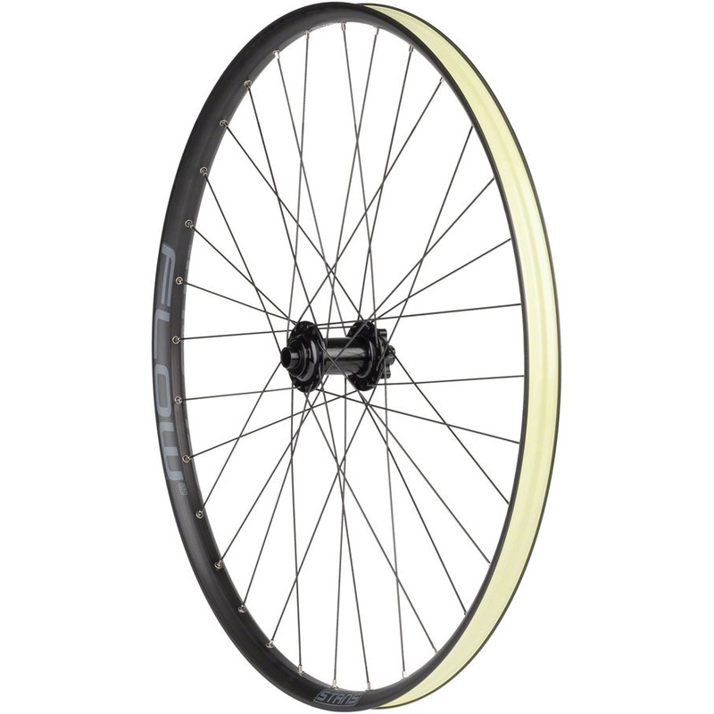 Stans Flow S2 Front Wheel - 29" 15 x 110mm 6-Bolt Black