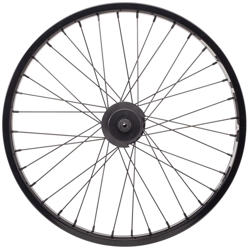 Trippin/Shift CS Rear Wheel - 20" 14 x 110mm Cassette RHD Black