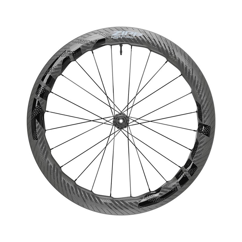 Zipp 454 NSW Front Wheel - 700 12 x 100mm Center-Lock Tubeless Carbon B1