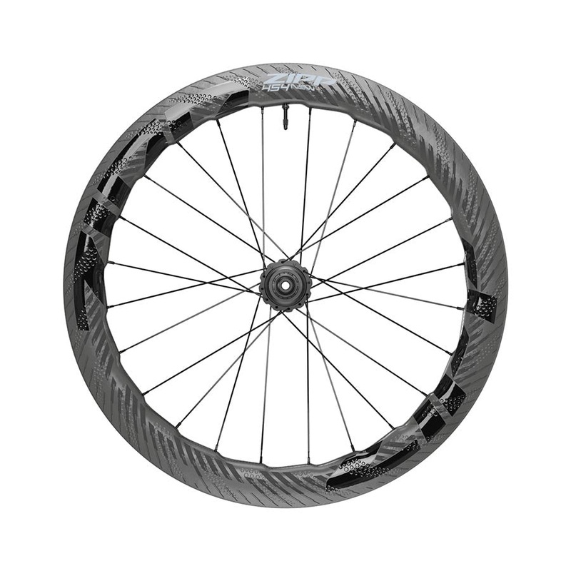 Zipp 454 NSW Rear Wheel - 700 12 x 142mm Center-Lock HG11 Tubeless Carbon B1