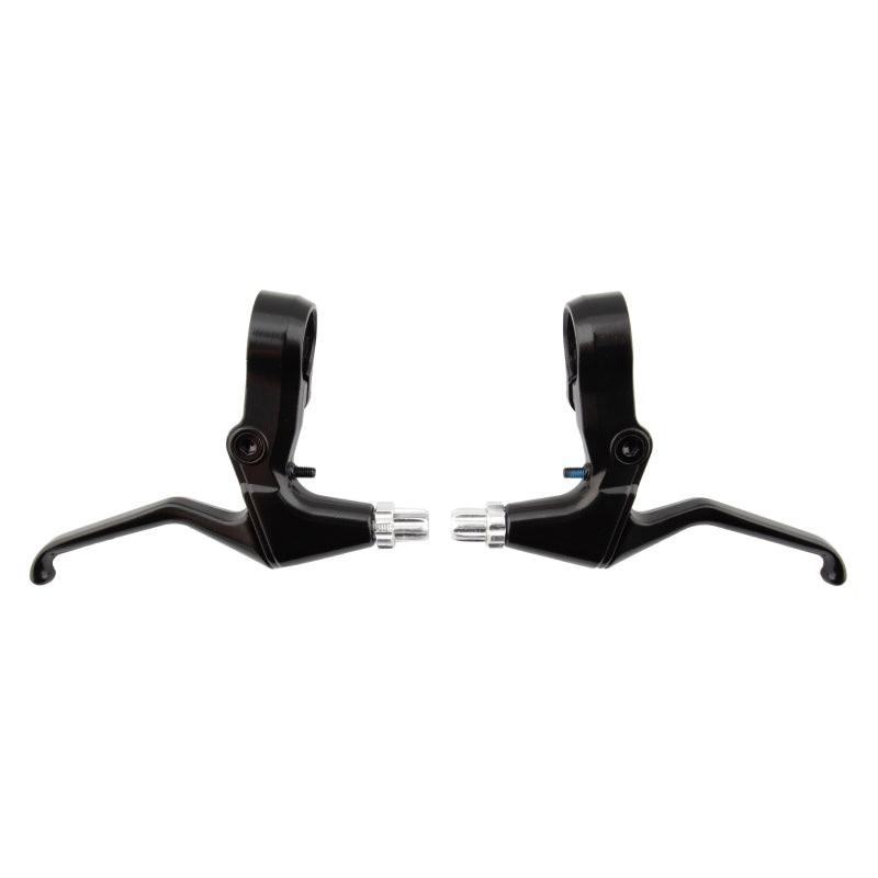 Alloy MTN Levers Black Pair 3 Finger Canti