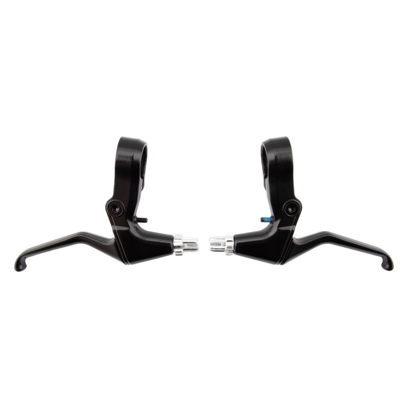 Alloy MTN Levers Black Pair 3 Finger Linear