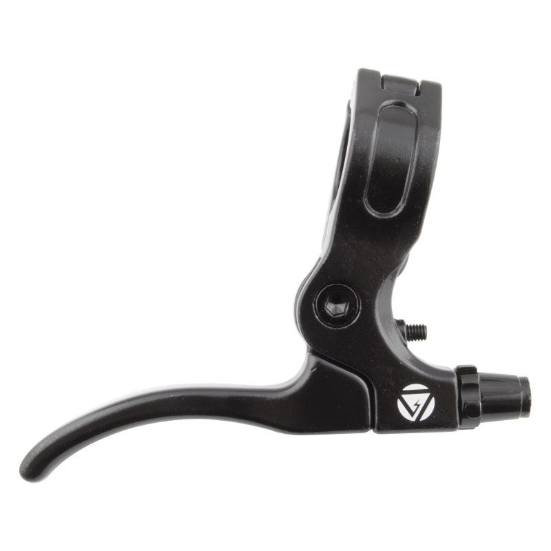 Hinged 2-Finger Lever Black Single 2 Finger