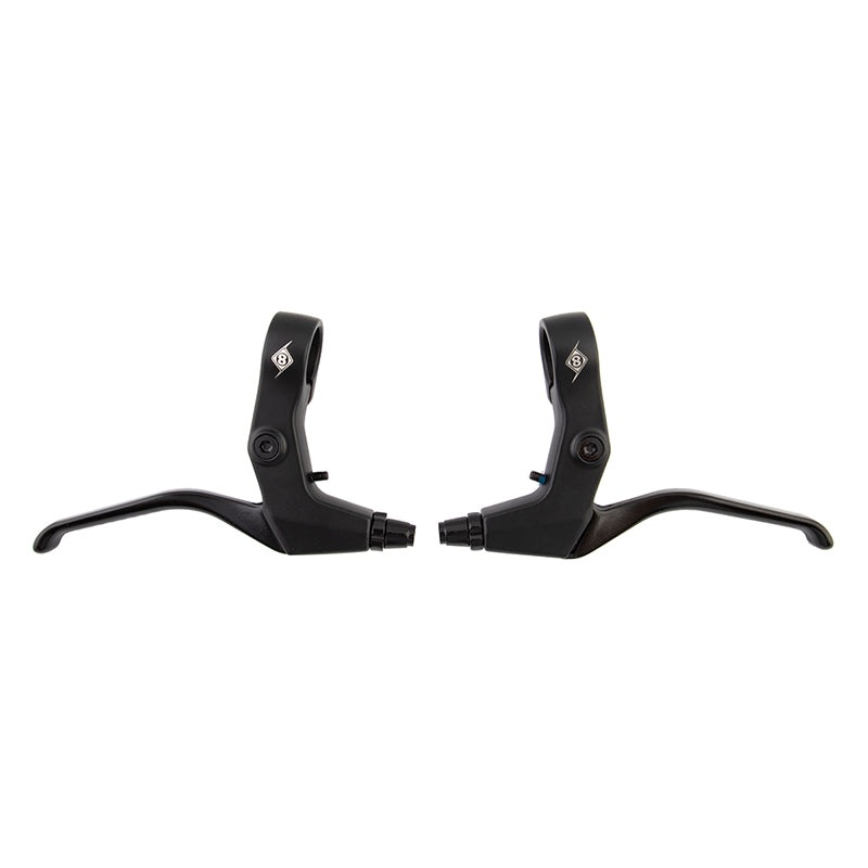 Maxi-Trigger SP Levers Black/Black Pair 3 Finger Short