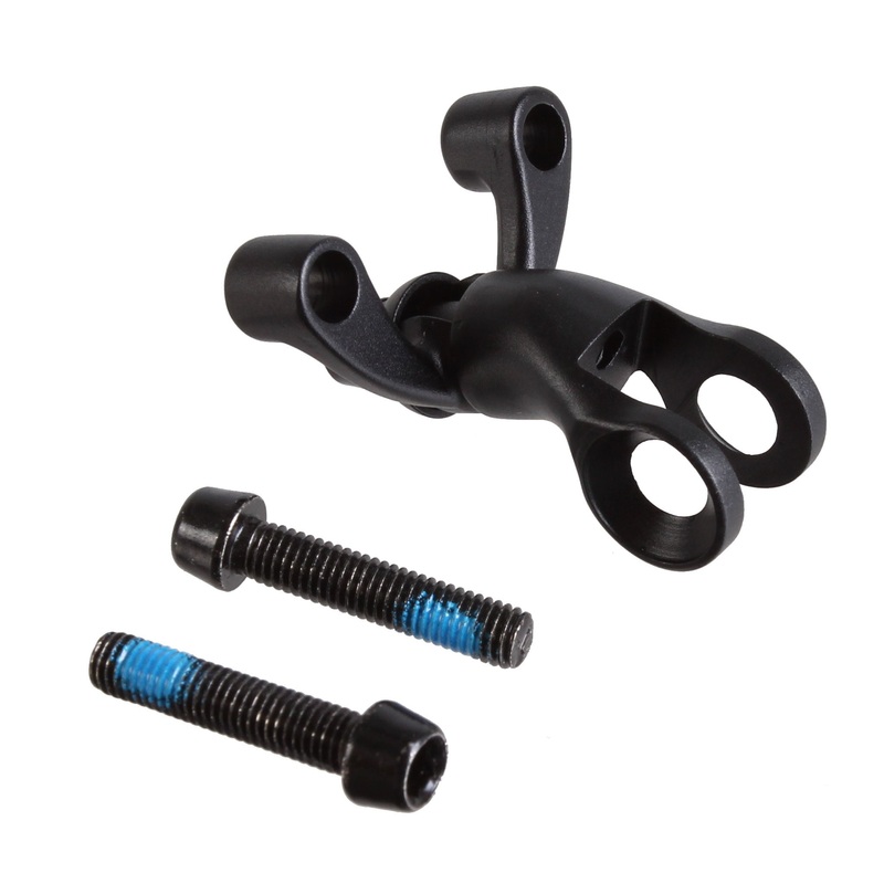 Universal Stem Face Plate Accessory Mount: Supernova Black
