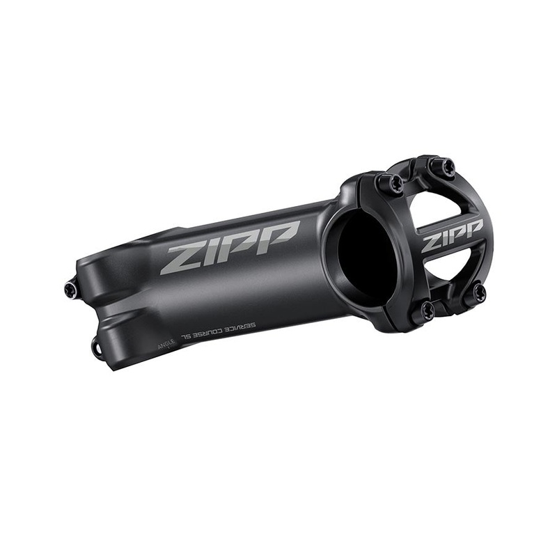 Zipp Service Course SL-OS Stem Diameter: 31.8mm Length: 70mm Steerer: 1-1/4 4/6/8 Black