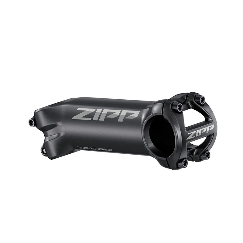 Zipp Service Course SL Stem - 80mm 31.8 Clamp +/-17 1 1/8" Aluminum Matte BLK B2