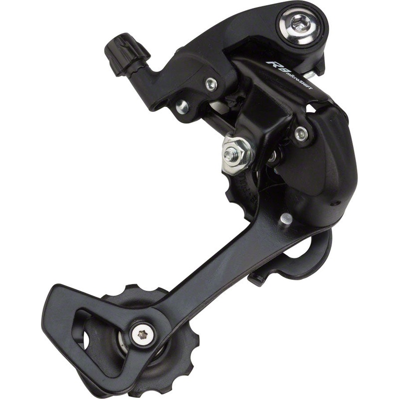 R8 Rear Derailleur - 89 Speed Long Cage Black