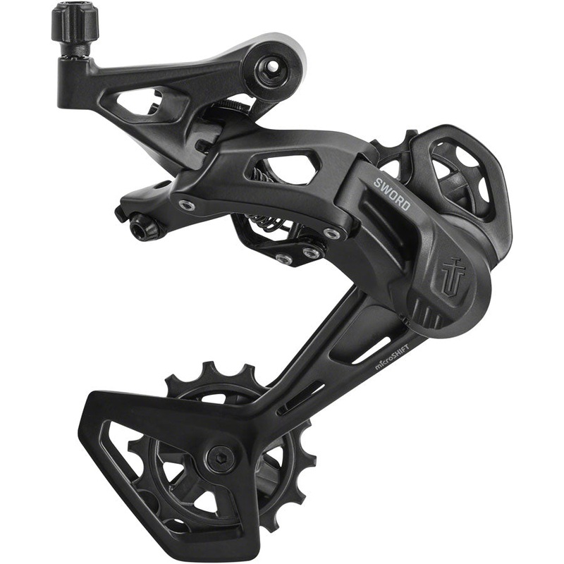 Sword BLK Rear Derailleur - 9-Speed Long Cage Compatible Sword BLK 2x BLK