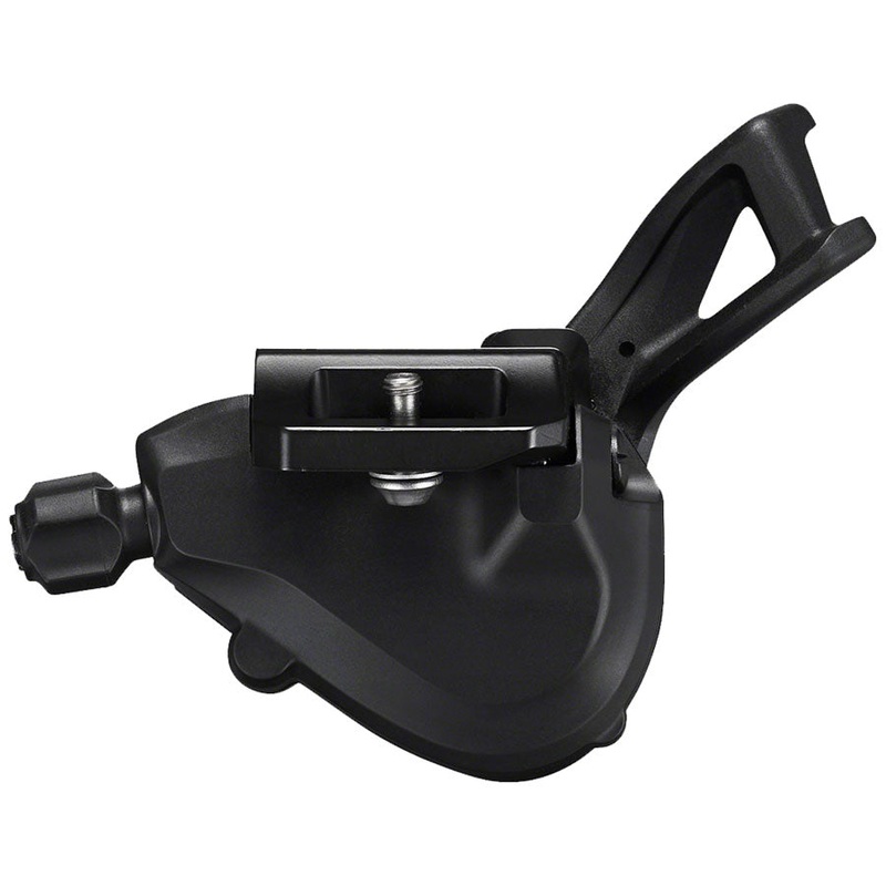 Deore SL-M5100-IL Shift Lever - Left 2x RapidFire Plus Mono I-SPEC EV BLK